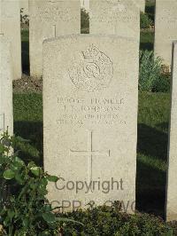 Noeux-Les-Mines Communal Cemetery - Johnson, John Frederick