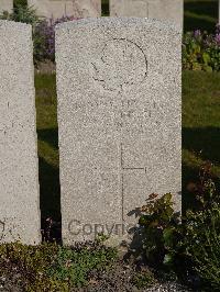 Noeux-Les-Mines Communal Cemetery - Johnson, N