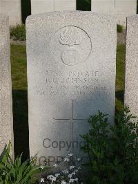 Noeux-Les-Mines Communal Cemetery - Johnson, Thomas George
