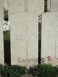 Noeux-Les-Mines Communal Cemetery - Jones, T