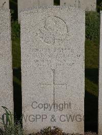 Noeux-Les-Mines Communal Cemetery - Kaine, William Edward
