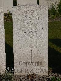 Noeux-Les-Mines Communal Cemetery - Kelly, H