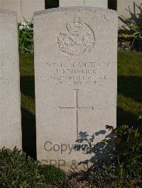 Noeux-Les-Mines Communal Cemetery - Kendrick, J