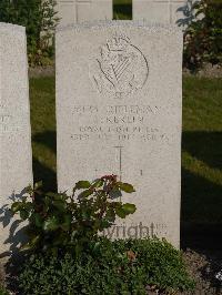 Noeux-Les-Mines Communal Cemetery - Kerlin, J