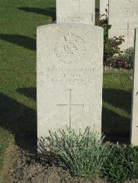 Noeux-Les-Mines Communal Cemetery - Kibble, J