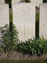 Noeux-Les-Mines Communal Cemetery - Law, W