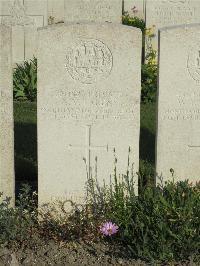 Noeux-Les-Mines Communal Cemetery - Liggins, A V