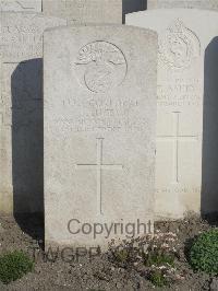 Noeux-Les-Mines Communal Cemetery - Lucey, J
