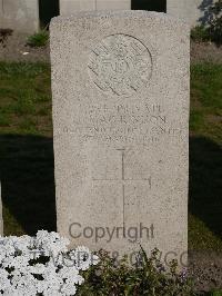 Noeux-Les-Mines Communal Cemetery - MacKinnon, J