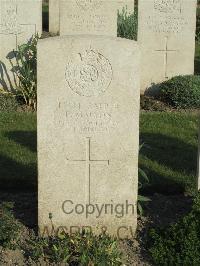 Noeux-Les-Mines Communal Cemetery - Malyon, Frederick