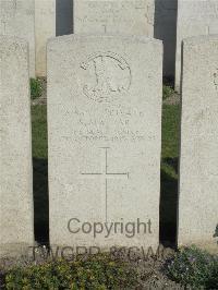 Noeux-Les-Mines Communal Cemetery - Matear, S