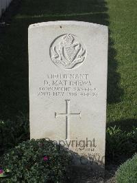 Noeux-Les-Mines Communal Cemetery - Matthews, David