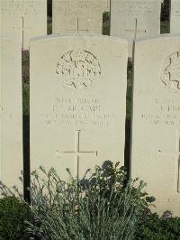 Noeux-Les-Mines Communal Cemetery - McCabe, Patrick John