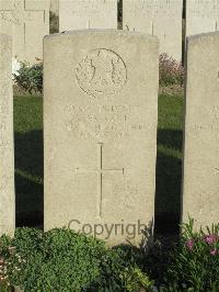 Noeux-Les-Mines Communal Cemetery - McColl, A