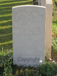 Noeux-Les-Mines Communal Cemetery - McFarlane, A