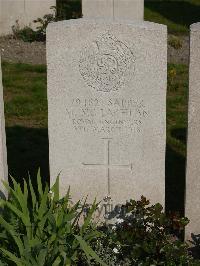 Noeux-Les-Mines Communal Cemetery - McLachlan, M
