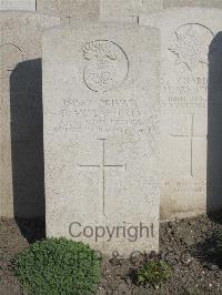 Noeux-Les-Mines Communal Cemetery - McLafferty, D