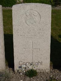 Noeux-Les-Mines Communal Cemetery - McLean, A