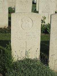 Noeux-Les-Mines Communal Cemetery - McMillan, William