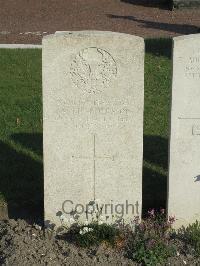 Noeux-Les-Mines Communal Cemetery - McPherson, A