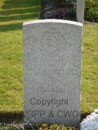 Noeux-Les-Mines Communal Cemetery - Meers, J H