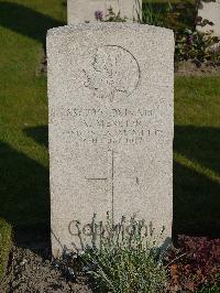 Noeux-Les-Mines Communal Cemetery - Mercier, A