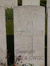 Noeux-Les-Mines Communal Cemetery - Miller, S J