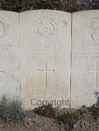 Noeux-Les-Mines Communal Cemetery - Morgan, Henry Thomas
