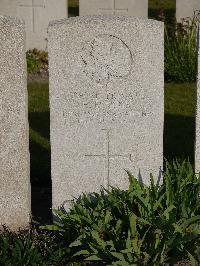 Noeux-Les-Mines Communal Cemetery - Morris, E