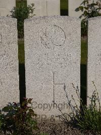 Noeux-Les-Mines Communal Cemetery - Morrison, L