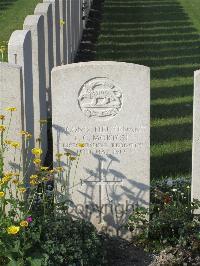Noeux-Les-Mines Communal Cemetery - Morton, Leicester Charles