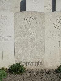 Noeux-Les-Mines Communal Cemetery - Mossman, Alexander