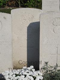 Noeux-Les-Mines Communal Cemetery - Muddiman, John Henry