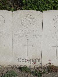Noeux-Les-Mines Communal Cemetery - Murdoch, Peter