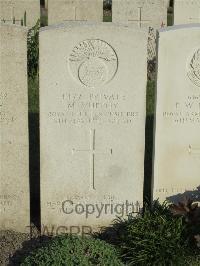 Noeux-Les-Mines Communal Cemetery - Murphy, Michael