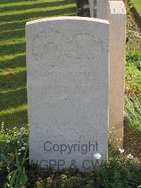 Noeux-Les-Mines Communal Cemetery - Musgrove, Joseph James Ralph
