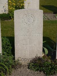Noeux-Les-Mines Communal Cemetery - Nash, Charles Alfred