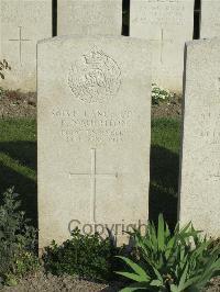 Noeux-Les-Mines Communal Cemetery - Naughton, P