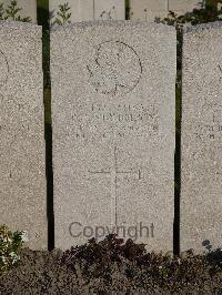 Noeux-Les-Mines Communal Cemetery - Nicholson, D J