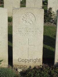 Noeux-Les-Mines Communal Cemetery - Nicholson, J