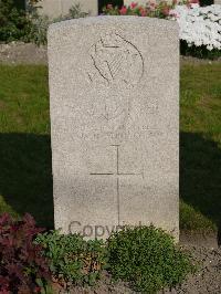 Noeux-Les-Mines Communal Cemetery - Nolan, E