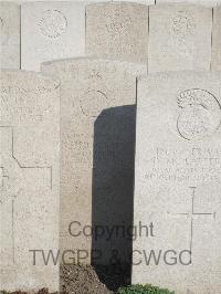 Noeux-Les-Mines Communal Cemetery - Ogborn, Joseph