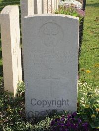 Noeux-Les-Mines Communal Cemetery - Palmer, Charles Stanley Banks