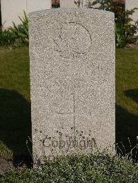 Noeux-Les-Mines Communal Cemetery - Parker, F V