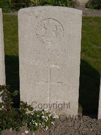 Noeux-Les-Mines Communal Cemetery - Paterson, W