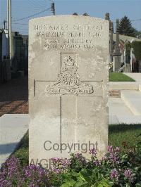 Noeux-Les-Mines Communal Cemetery - Peake, Malcolm