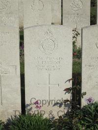 Noeux-Les-Mines Communal Cemetery - Pearson, J