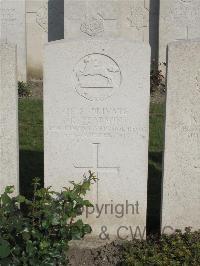 Noeux-Les-Mines Communal Cemetery - Pearson, Robert