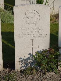 Noeux-Les-Mines Communal Cemetery - Peberdy, Reginald Arthur