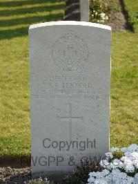 Noeux-Les-Mines Communal Cemetery - Penfold, Jeffery Bradley Jerry